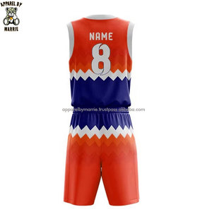 Uniforme de Baloncesto Hecho con Material que Absorbe el Sudor, Diseñado para Mantener a los Jugadores Frescos y Secos Durante el Juego, en Oferta - Product Image 3