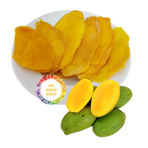 Tranches de mangue séchées sucrées et croustillantes de style tropical et subtropical, 100% naturelles, fruits secs rôtis, bon goût, prix de gros, fruits secs - Product Image 3