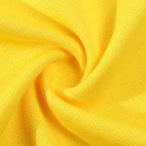 2025 Summer New Fashion Style <b>Yellow</b> Custom Made Design & Logo <b>Men's</b> for <b>Shirts</b> Polyester/Cotton Solid Pattern Quick Dry - Product Image 6