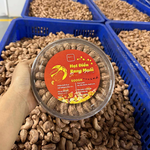 ถั่วเม็ดมะม่วงหิมพานต์เค็มแบบพรีเมี่ยมจากเวียดนาม - Product Image 4