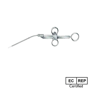Instrument manuel ORL KRAUSE en acier inoxydable japonais 410, forme genou, pour chirurgie de l'oreille, pour polypes nasaux, vente en gros - Product Image 3