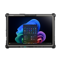 Tableta PC Getac F120 de 12.2 Pulgadas, Intel, Totalmente Resistente, Copilot+, para Uso Industrial, con Wi-Fi 7, 5G, BT 5.4, Thunderbolt 4, USB 3.2