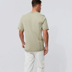 Camisetas Personalizadas, Camiseta Vintage Personalizada para Novio, Camisetas con Estampado Gráfico Personalizado, Camisetas con Costuras Térmicas - Product Image 3