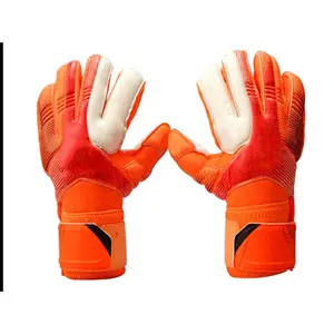 顶级专业守门员手套手指保护4毫米乳胶成人和儿童足球守门员手套