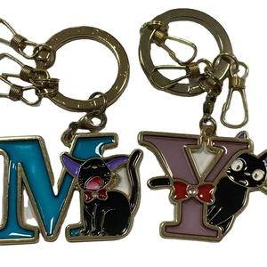 Kẽm hợp kim phim hoạt hình dễ thương giữ đồng xu Keychain với hình dạng bất thường xu hướng thời trang cho mua sắm giỏ hàng sử dụng - Product Image 1