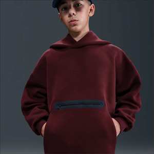 Conjunto Premium de Sudadera con Capucha Extra Grande con Cierre y Pantalones Deportivos con Logotipo Personalizado Bordado, Tejido de Algodón de Punto Transpirable y Antiarrugas - Product Image 3