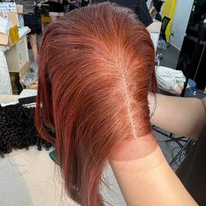 Peluca de Cabello Humano Virgen Chino Remy 100% con Frente de Encaje, con Ondas Naturales, Estilos Lisos y Ondulados Profundos para Mujeres Negras - Product Image 3