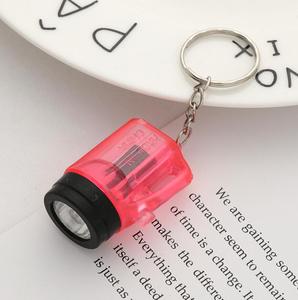 Llaveros de plástico con linterna pequeña, personalizados al por mayor, para regalos. - Product Image 6
