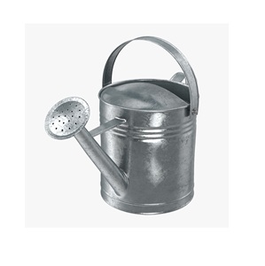 Lata de agua de diseño extremadamente bueno, regadera galvanizada hecha a mano con mango superior móvil a buen precio - Product Image 2