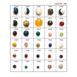 ลูกปัดเรซินสำหรับทำเครื่องประดับลูกปัดทำมือลวดลายศิลปะไม่ซ้ำใครสำหรับทำสร้อยข้อมือ - Product Image 3