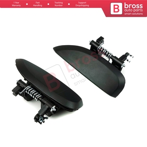 BDP1105 Exterior <b>Door</b> <b>Handle</b> Left Right Set for Sandero Logan MK2 Symbol MK3 806070421R 806067028R - Product Image 2