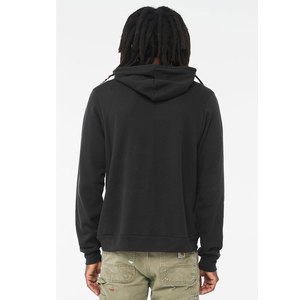 Bella + toile 3719 unisexe pull à capuche léger confortable coton sweat pour automne/hiver brodé à capuche pour hommes femmes - Product Image 6