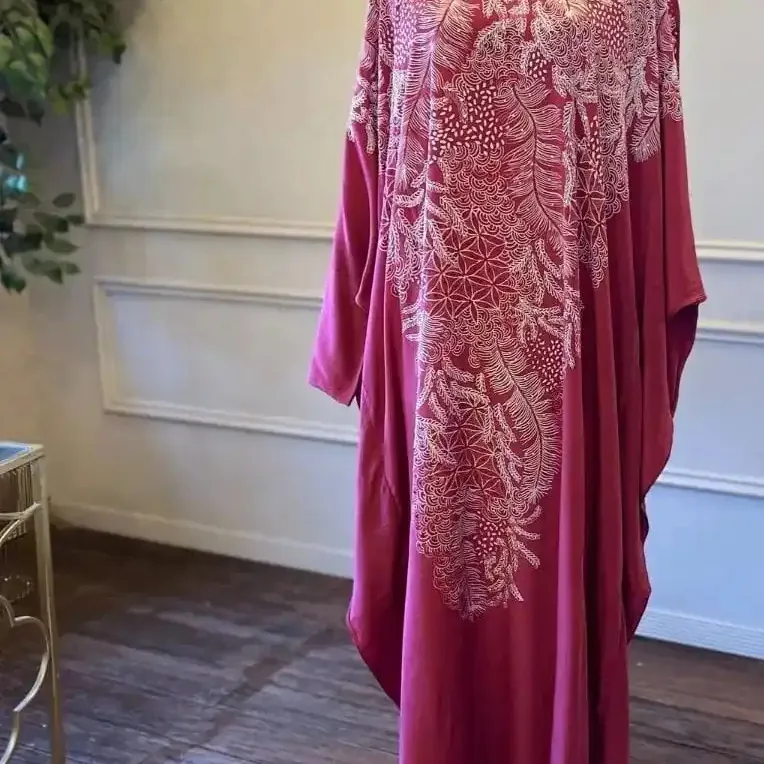 Neue Modestil Damen lange Abaya dubai muslimisches Kleid muslimische Abaya Damen