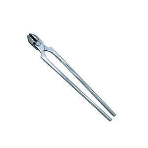 Pinzas herradoras profesionales mango largo para agarre de seguridad pinzas herradoras duraderas utilizadas en herrería Pinzas herradoras de acero al carbono pesado - Product Image 2