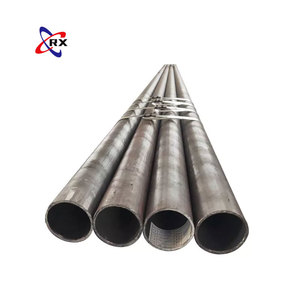 Lista de preços Sch40 60 80 20 #45 # Q355 Tubo de aço carbono Comprimento 5.8m 6m 9m 12m Tubos de aço redondos sem costura - Product Image 3