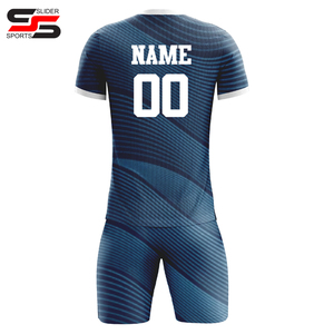 Offre Spéciale Kit de surveillance par sublimation personnalisé maillot de football à l'extérieur maillot de football maillot d'uniforme de football vêtements de football à séchage rapide - Product Image 4