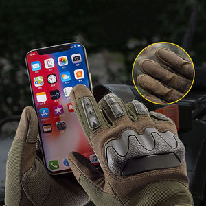 Corde tactique rapide en cuir véritable imperméable, anti-perforation, pour l'autodéfense, avec poignée rigide, modèle M, vente chaude - Product Image 6