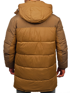 Fashion Oversized <b>Bubble</b> Puffer Jacket Water Resistant Winter <b>Coat</b> with High Collar and Custom Branding Options - Product Image 2