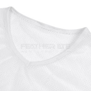 2024 camiseta transpirable de alta calidad para hombre, manga corta de malla de Color liso Simple hecha en Pakistán - Product Image 5