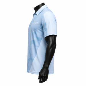 Camiseta de Fútbol Sublimada Personalizada para Hombre, Uniforme de Fútbol Transpirable de Secado Rápido, Ropa Deportiva al por Mayor OEM ODM - Product Image 4