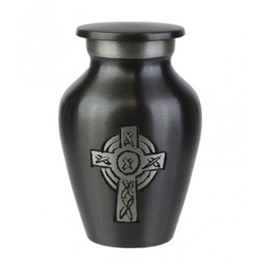 Pequeña urna de cremación de latón de estilo americano, ataúd conmemorativo grabado a mano, recuerdo para cenizas infantiles, ataúd funerario - Product Image 5