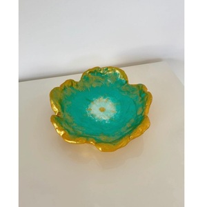 Bol de service décoratif en résine pour table à manger, salade, riz, céréales, pour usage domestique et en restaurant, sur table - Product Image 6