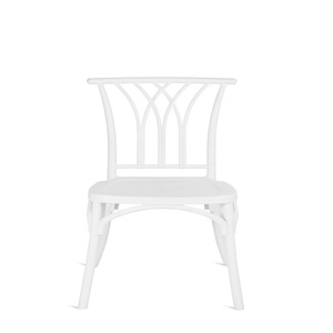 Vente en gros de chaises de banquet légères en plastique saule blanc, siège pour événement, bureau à domicile, mariage, hôtel, restaurant - Product Image 1