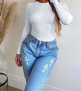 Womens Long Sleeve Tshirt <b>Crop</b> <b>Tops</b> Casual Fall Fashion <b>Tops</b> Basic Slim Fitted Shirts Teen Girl Clothes Manufacturer Clothing - Product Image 5