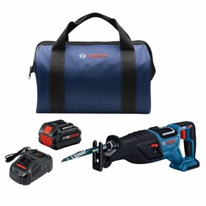 18V 1-1/8 pulg. Kit de sierra recíproca con batería de alto rendimiento de 8.0 Ah para cortar madera - Product Image 6