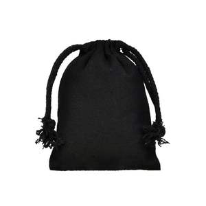 Sacs à cordon en coton écologique, pochettes en tissu réutilisables pour l'emballage de cadeaux, le rangement, les voyages, les travaux manuels, disponibles en gros - Product Image 2