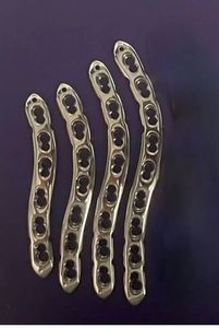 Juego de placas de acero inoxidable de 3,5mm para clavícula S de alta calidad, 8 Uds. (4L/4R), instrumentos médicos aprobados por la CE, Pentax ortopédico quirúrgico - Product Image 2