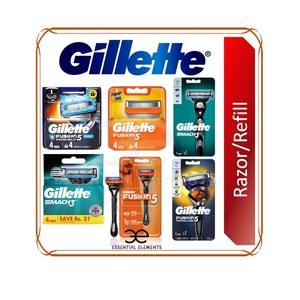 Gillette Fusion5 ProShield Maquinilla de Afeitar para Hombre con 13 Recambios de Cuchillas de Afeitar - Product Image 4