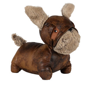 Tessuto antiscivolo imbottito con Design per cani da 1.2kg/pelle marrone/grigio/nero per proprietari di cani - Product Image 1