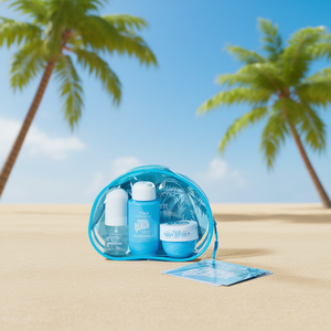 HEALTH&BEYOND Trio Set de Regalo Colección de Cuidado de la Piel Sea Breeze para Viaje - Product Image 3