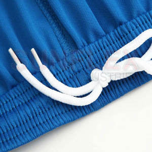 ชุดเสื้อฟุตบอลใส่สบายสีพื้นชุดเสื้อฟุตบอลสีพื้นชุดผ้าโพลีเอสเตอร์ออกแบบได้ตามต้องการ - Product Image 3