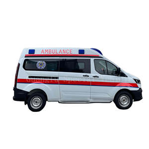 Ambulancia de Emergencia Diésel Usada con Transmisión Automática, de 3-8m de Longitud, para Transporte de Pacientes y Atención de Primeros Auxilios - Product Image 3