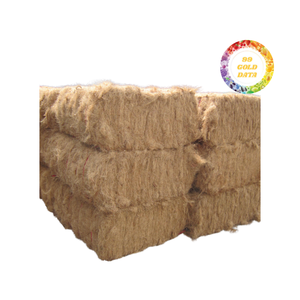 Ballots comprimés de fibre de coco naturelle pour l'usage industriel, agricole et de meubles - Product Image 4
