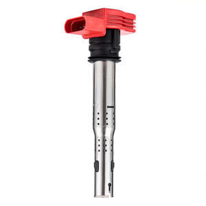 คอยล์จุดระเบิด NGK รุ่น U5014 48041 สำหรับรถยนต์ Audi A4, 3.0, <span class=keywords><strong>3.2</strong></span> FSI ของแท้จากโรงงาน (OEM) หมายเลข 07K905715G, 95860210200 - Product Image 4