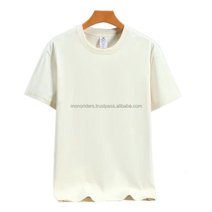 Camiseta de Manga Corta para Hombre MONO RIDERS, 100% Algodón, Tejido Liso, Logotipo Personalizado, Tallas Grandes, Transpirable - Product Image 4