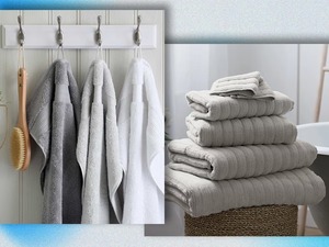 Toallas de mano de algodón fabricadas en India con lazo colgante para gimnasio y viajes Uso diario Pedidos al por mayor - Product Image 3