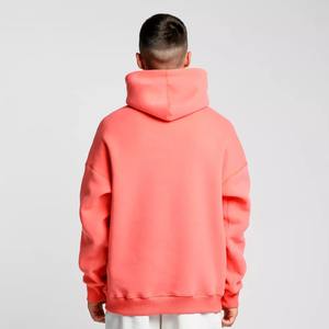 Tendance Poche Avant À Capuche Surdimensionné À Capuche Pour Hommes De Luxe 350GSM Tissu Chaud Hiver Spécial À Capuche Avec Personnaliser Logo - Product Image 2