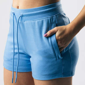 Shorts pour femmes, vêtements de sport d'été, tissu en coton respirant, shorts décontractés ajustables pour femmes - Product Image 4