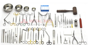 Juego de instrumentos quirúrgicos dentales de alta calidad Instrumentos de cirugía plástica y rinoplastia Metal Med Corporation - Product Image 3