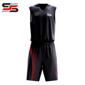Basketball Uniforms for <b>Men</b> Wholesale Sports Wear Custom Name Team Number Sublimation Sports Jersey and <b>Shorts</b> - Product Image 1