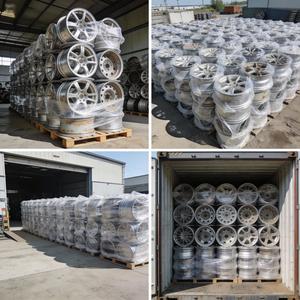 Chatarra de Ruedas de Aleación de Aluminio, 99% de Ruedas Completas para Fundición Industrial - Product Image 4