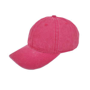 Factory Price Acid Washed Unisex Outdoor Baseball Caps New Fashionable Stylish Sports Snapback Caps - Product Image 1