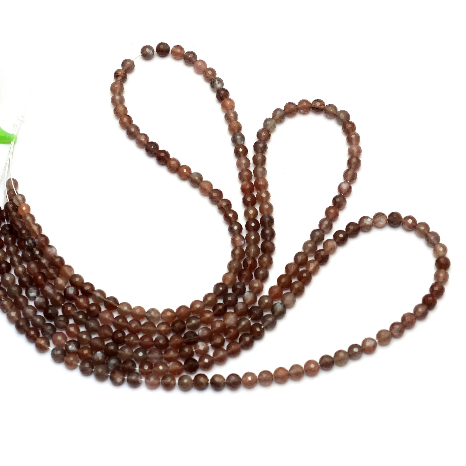 สีน้ำตาล