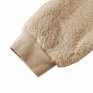 Nuevo diseño Sherpa Hoodies Venta superior Sherpa Hoodies Low Moq Sherpa Hoodies en el mejor material - Product Image 4