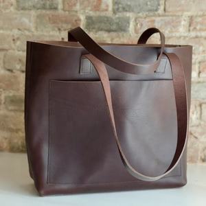 Hot Vintage Style Single Shoulder <b>Large</b> Capacity All Match Fashion <b>Leather</b> Women's <b>Handbag</b> Tote Bucket Bag AV-0033 - Product Image 5