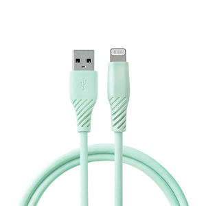 Usb <b>Cable</b> For Iphone Tpe Jacket Pure Copper Conductor 3A Fast Charging Data Sync For Ios Devices - Product Image 2